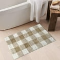 thumbnail image 1 of Farmhouse Living Buffalo Check Bath Rug, 1 of 3