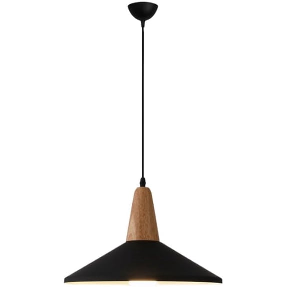 Farmhouse Metal Pendant Light Fixture for Kitchen Island, Colorful Vintage Pendant Lighting for Dining Room, Simple Retro Pendant Lamp, Rustic Pendant Light for Warehouse Garage Barn Shop