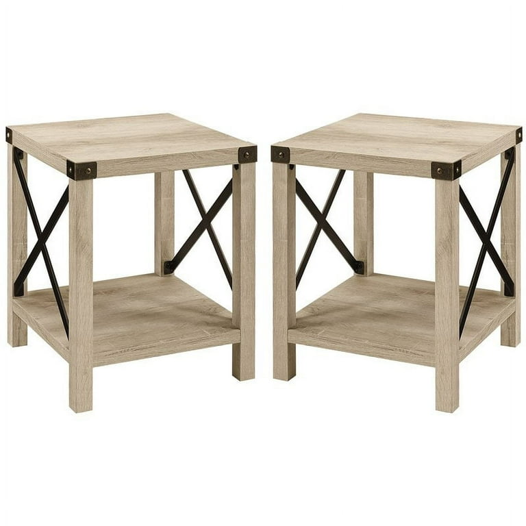 Farmhouse x end online tables