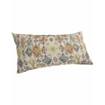 thumbnail image 1 of Farmhouse Morocco Pillow Covers King Size, Boho Abstract Shabby Texture Art Soft Bed Throw Pillowcases Breathable Cooling Long Lumbar Body Pillow Sham Cover for Bed Sofa 20''x40'', 1 of 7