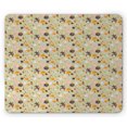 thumbnail image 1 of Farmhouse Mouse Pad, Nursery Barnyard Theme Cartoon Farm Animals and Organic Crops Vegetables Pattern, Rectangle Non-Slip Rubber Mousepad, Multicolor, by Ambesonne, 1 of 2