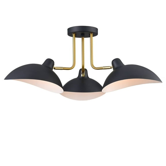 Farmhouse Multi-Directional Ceiling Spot Light Matte Black
