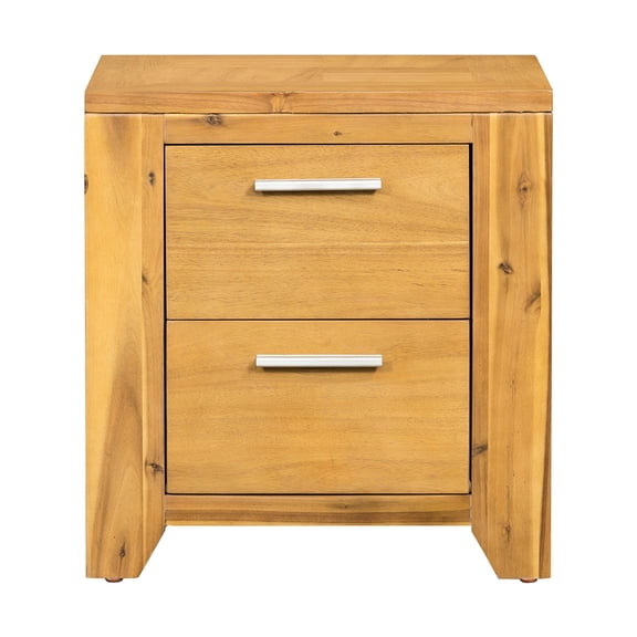 Farmhouse Nightstand with Adequate Storage / Bedroom Furniture Choice