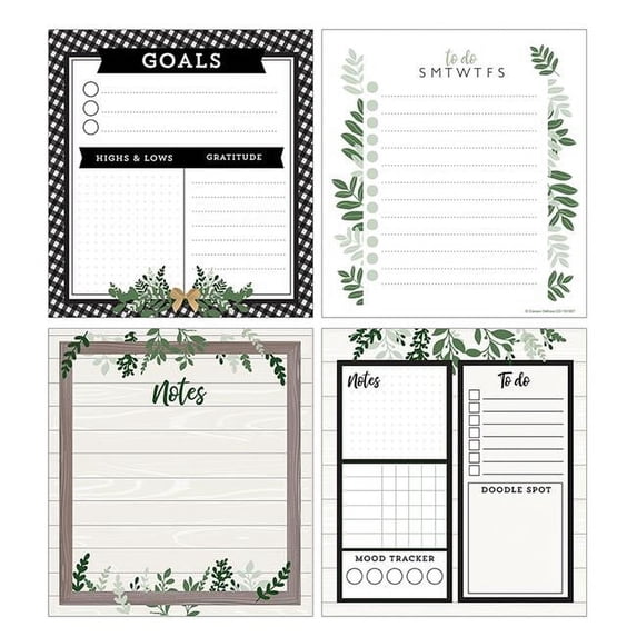 Farmhouse Notepad Set