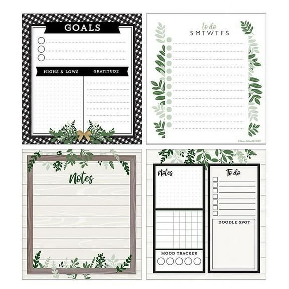 Farmhouse Notepad Set