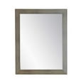 thumbnail image 1 of BrandtWorks BM091M2 Farmhouse Olive Accent Mirror - 32 x 36 in., 1 of 2