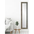 thumbnail image 1 of BrandtWorks BM91SKINNY Farmhouse Olive Slim Full Length Mirror - 16 x 71 in., 1 of 4