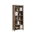 thumbnail image 1 of Farmhouse Open Wood Bookcase Bookcase Shelves Office Storage Brown, 1 of 8