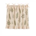 thumbnail image 1 of Farmhouse Oven Curtain with Ties & Ruffle Trim Rosemary Herb Cozy Stove Skirt for Cabinet Seasonal & Everyday Kitchen Decor, 1 of 4