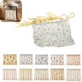 thumbnail image 1 of Farmhouse Oven Decorative Cloth, Lace Ruffle Stove Dust Cover Curtain with Bowknot for Kitchen Appliance Decoration, 1 of 8