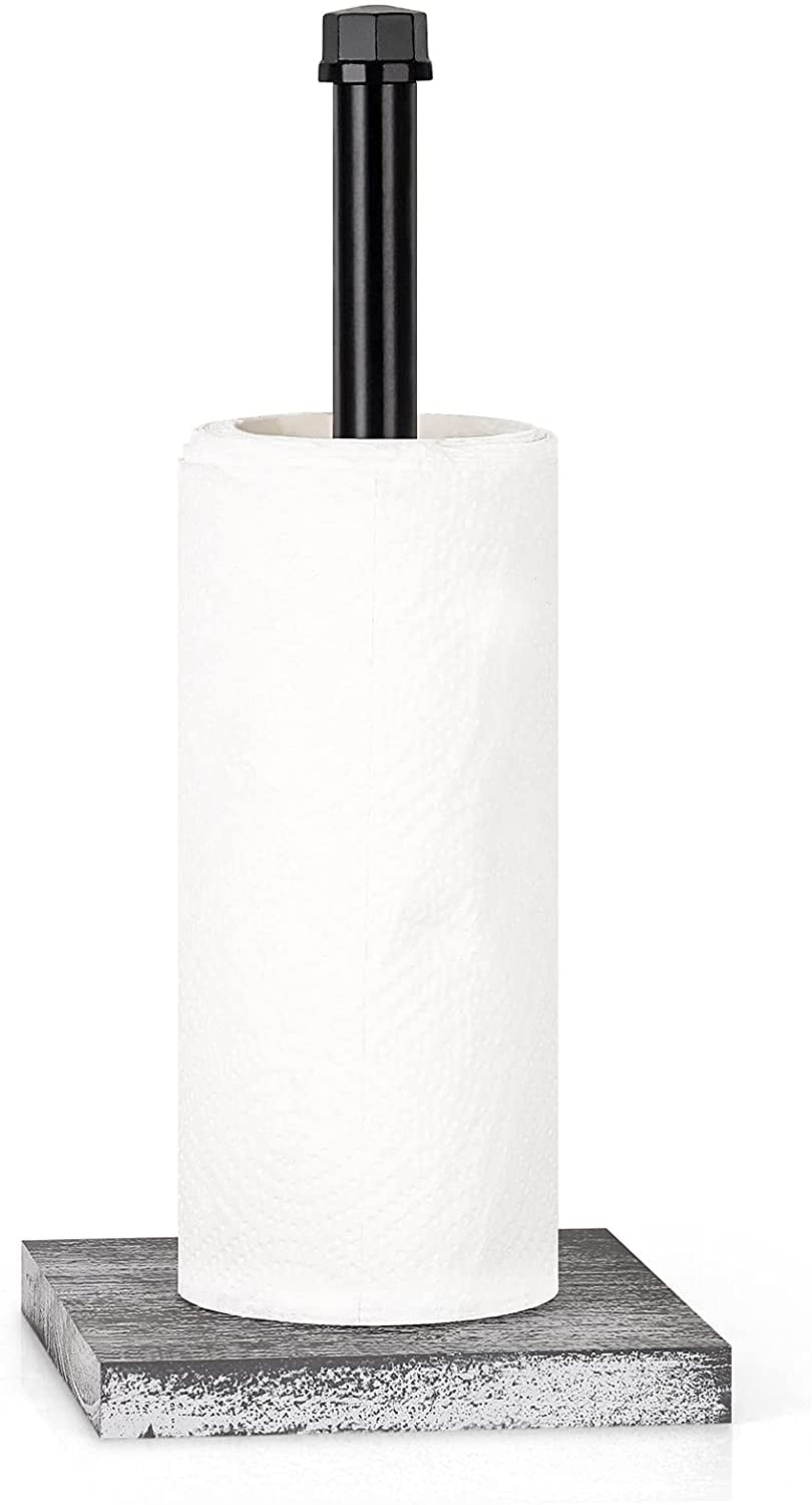 Vertical Industrial Paper Towel Holder, Kitchen Decor, Farmhouse Paper  Towel Wall Mounted Holder, Rustic Towel Dispenser. Hand Towel Holder 