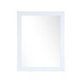 thumbnail image 1 of Brandt Works BM086M3 32 x 41 in. Farmhouse Pearl White Wall Mirror, 1 of 3