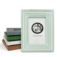 thumbnail image 1 of Farmhouse Picture Frames Blue Rustic Frames 5x7 Rustic Picture Frames, 1 of 7