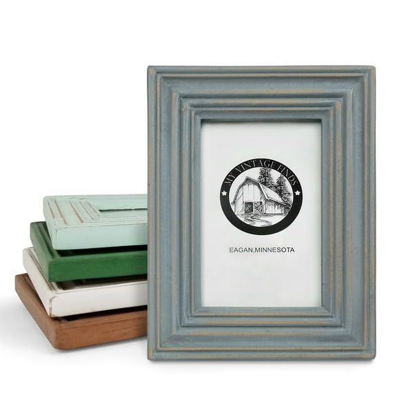 Farmhouse Picture Frames Grey Rustic Frames 5x7 Rustic Picture Frames