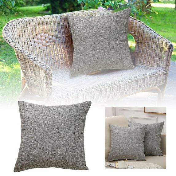 Farmhouse Pillow Covers - Cozy Throw Cases - Warm Inviting Home Atmosphere - Polyester - Easy Installation