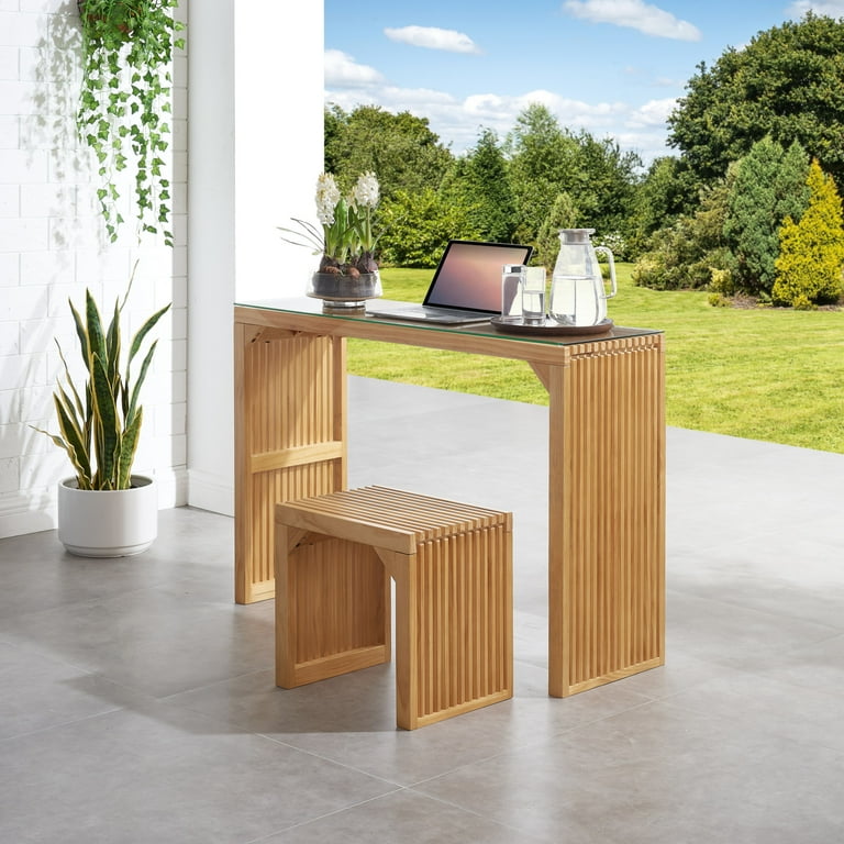Side bench table discount