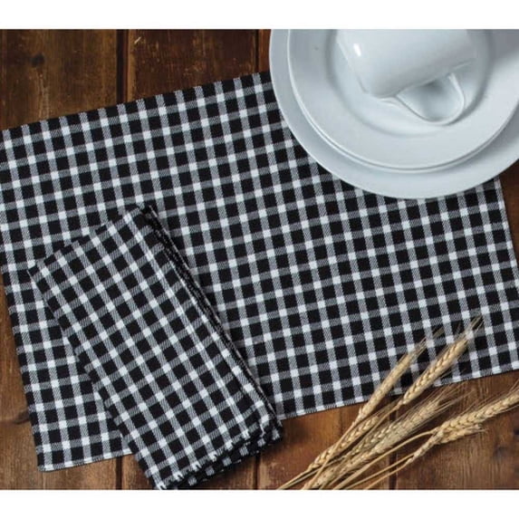 Farmhouse Plaid Place Mat