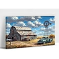 thumbnail image 1 of Farmhouse Prints Wall Art, Vintage Barn and Old Truck Canvas, Retro Windmill Prints, Country Rustic Landscape Picture for Farmhouse Living Room, Bedroom Wall Decor 12x18 Inches, 1 of 6
