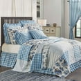 thumbnail image 1 of Farmhouse Quilt Annie Floral Cotton Patchwork Bedroom Decor TCC Brands, 1 of 11