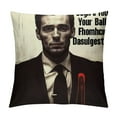 thumbnail image 1 of Farmhouse Quote Decorative Throw Pillow Cover, Wayne Gretzky Funny Cushion Case Decor Sign, Seasonal Home Square Pillowcase Sofa Couch Decoration for The Office TV Show Lover, 1 of 5