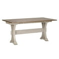thumbnail image 1 of Farmhouse Reimagined White Flip Lid Sofa Table, 1 of 8
