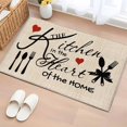 thumbnail image 1 of Farmhouse Retro Bathroom Rug Washable 2x3 Entryway Rug Non Slip Cartoon Funny Cook Theme Love Plaid Front Door Mat Low Pile Indoor Doormat Throw Floor Carpet for Kitchen Bedroom Entrance, 1 of 8