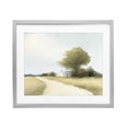 thumbnail image 1 of Stupell Industries Farmhouse Road In Distance Gray Framed Print Under Glass, design by Leah Straatsma, 17 x 21, 1 of 10