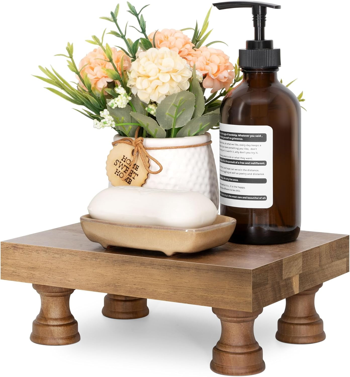Farmhouse Room Decor Riser: Decorative Base to Display Your Home Decor ...