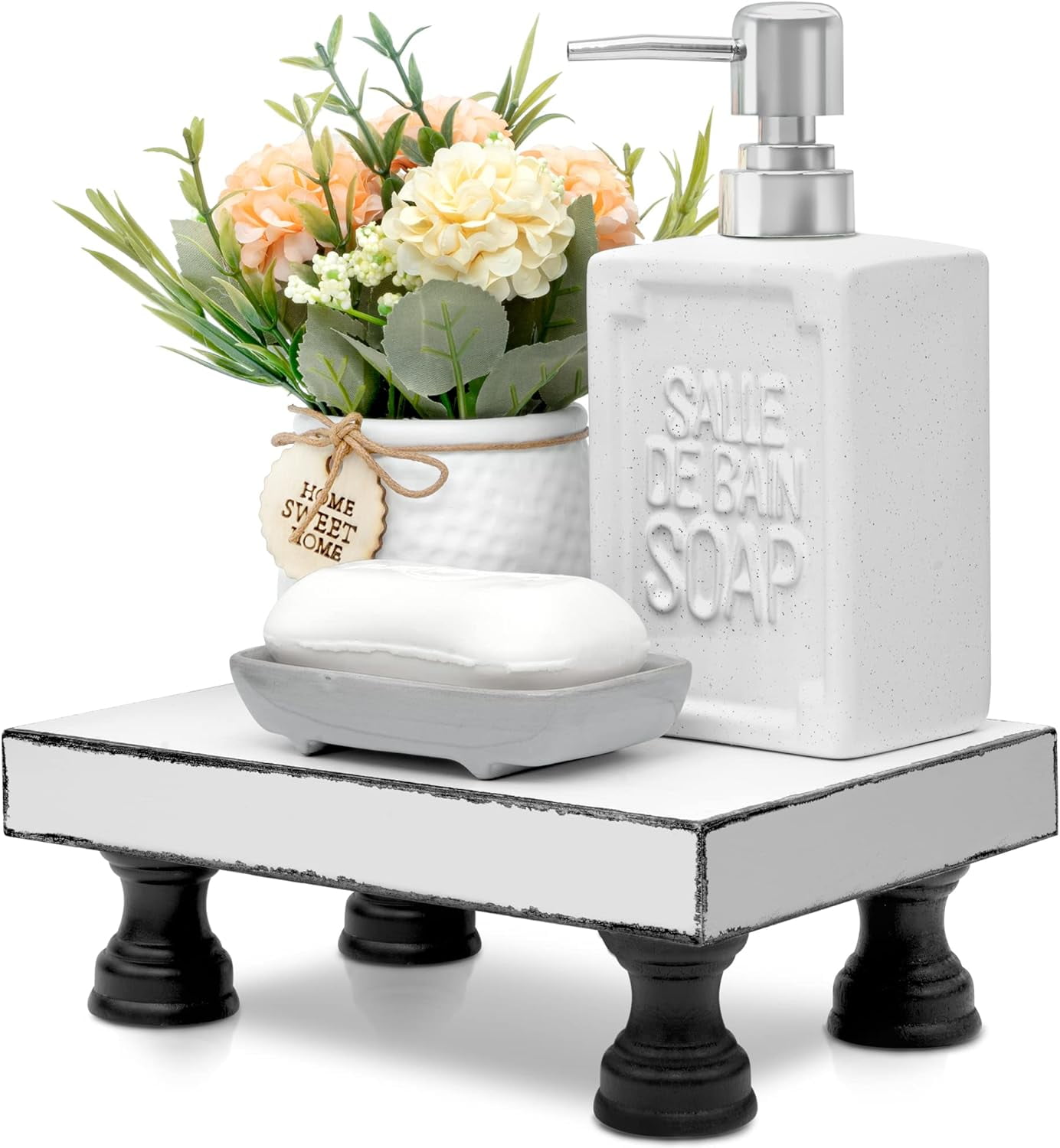 Farmhouse Room Decor Riser: Decorative Base to Display Your Home Decor ...