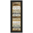 thumbnail image 1 of TrendyDecor4U Farmhouse Rules By Marla Rae Framed Print MA2280A-405, 1 of 3