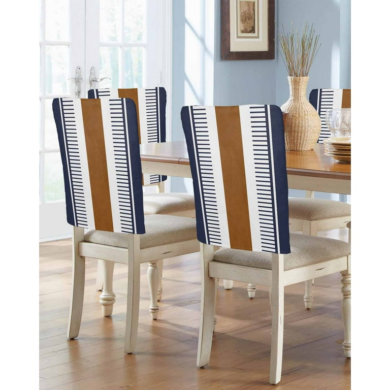 Chair Back Covers For Wooden Dining Chairs Farmhouse Rustic