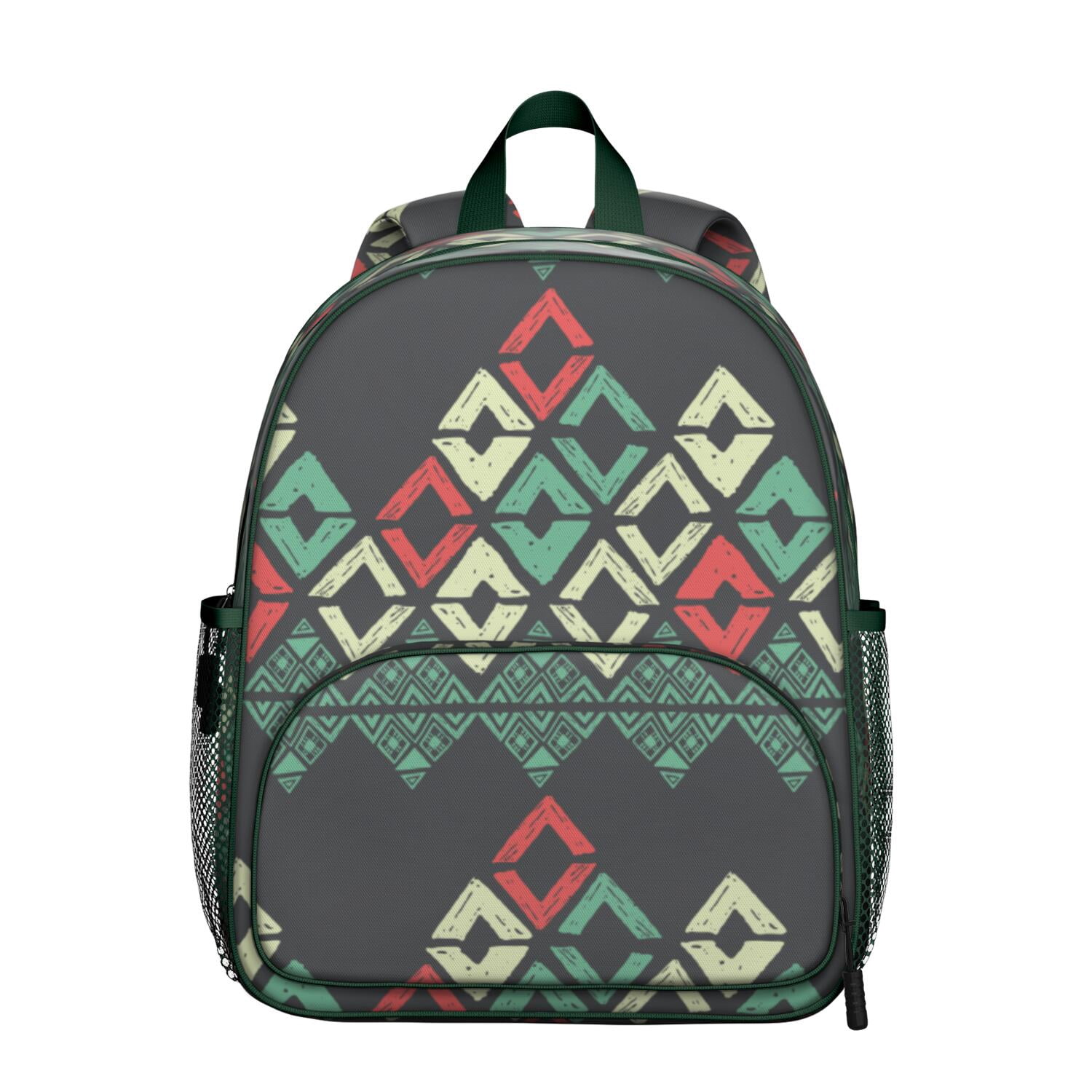 Farmhouse Rustic Cow Print Backpack - Waterproof & Ergonomic for Students - Durable, Spacious & Comfortable Wear