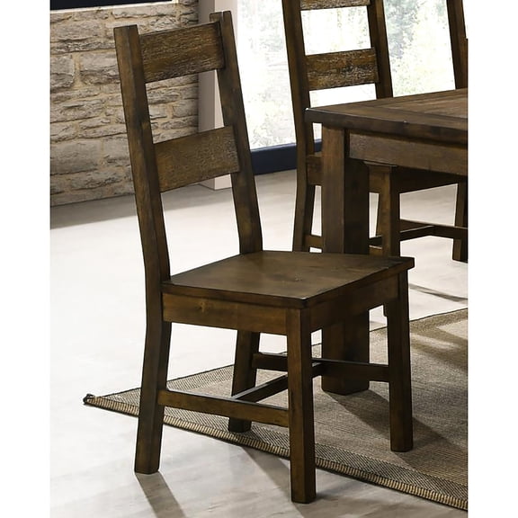 Farmhouse Rustic Dining Chairs (2 in Set) / Timeless Piece for Dining Area