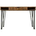 thumbnail image 1 of Farmhouse Rustic Home Office 1 Drawer Writing Desk, 1 of 3