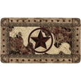 thumbnail image 1 of Farmhouse Rustic Kitchen Mats Non Slip Western Texas Star Kitchen Rugs Home Decor Low-Profile Washable Floor Mat 30x17 Inch, 1 of 6