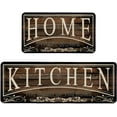 thumbnail image 1 of Farmhouse Rustic Kitchen Mats Set of 2 Non Slip Sweet Home Kitchen Rugs for Floor Farmhouse Low-Profile Washable Home Decor Kitchen Mat 17x47 Inch and 17x29 Inch, 1 of 6