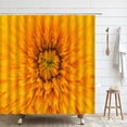 thumbnail image 1 of Farmhouse Rustic Scenery Shower Curtain Sunflower Autumn Floral Flower Fabric Bathroom Cur, 1 of 5