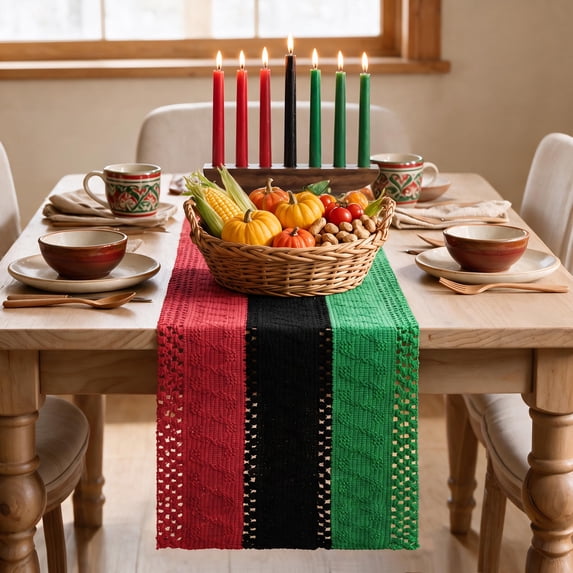Rustic Modern Table Runner Farmhouse Rustic Table Runner Seasonal Holiday Hollow Kitchen Dining ...