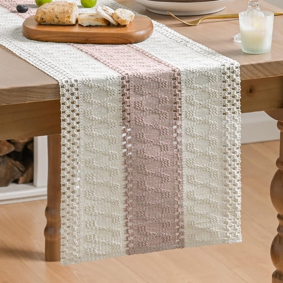 Rustic Modern Table Runner Farmhouse Rustic Table Runner Seasonal Holiday Hollow Kitchen Dining ...