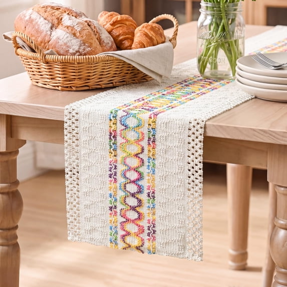 Rustic Modern Table Runner Farmhouse Rustic Table Runner Seasonal Holiday Hollow Kitchen Dining ...