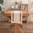thumbnail image 1 of Farmhouse Rustic Table Runner for Dinning Table Decor with Tassel, 1 of 5