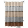 thumbnail image 1 of Farmhouse Rustic Wood Texture Shower Curtain, Brown Grey Bathroom Decor Curtains Set with Hooks, Waterproof Fabric Home Accessories， 72 X 84 Inch Extra Long, 1 of 6