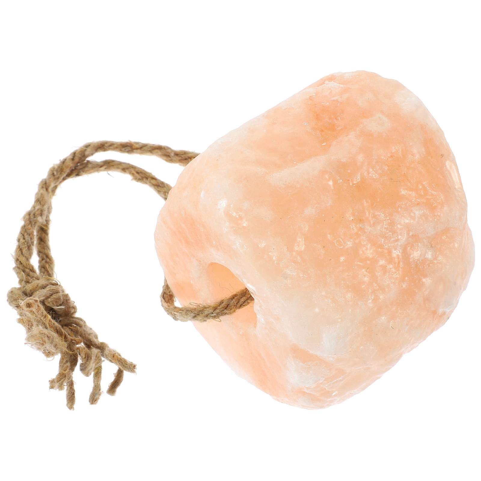 Farmhouse Salt Block Pendant Livestock Animals Salt Licking Block