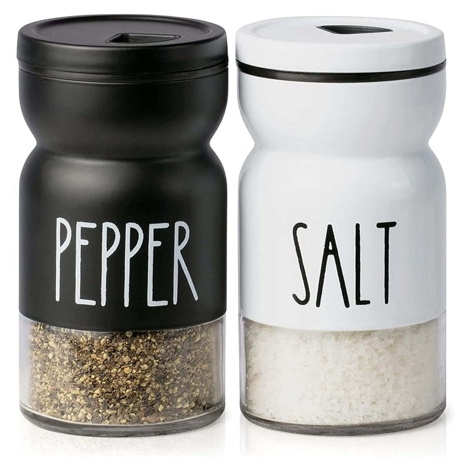 Farmhouse Salt And Pepper Shakers