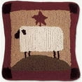 thumbnail image 1 of Farmhouse Sheep Pillow - 14x14, 1 of 1