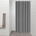 thumbnail image 1 of Farmhouse Shower Curtain Stall Heavy Duty Fabric Shower Curtain Quality Bathroom Decor for Showers Bathtubs RV, 36 x 72 inch, Grey, 1 of 3