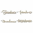 thumbnail image 1 of Farmhouse Sign Unfinished Wood Cutout Home Decor DIY Option 2- 24" Wide / 1/2", 1 of 3