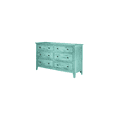 thumbnail image 1 of Farmhouse Solid Wood 6 Drawer Dresser, 1 of 1