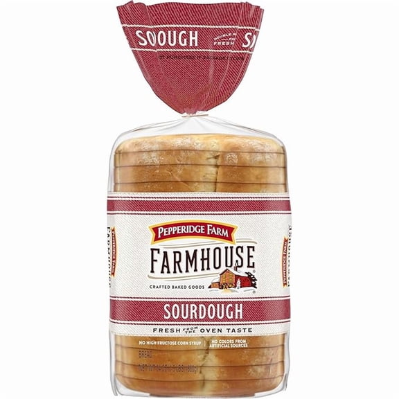 Farmhouse Sourdough Bread, 24 Oz Loaf