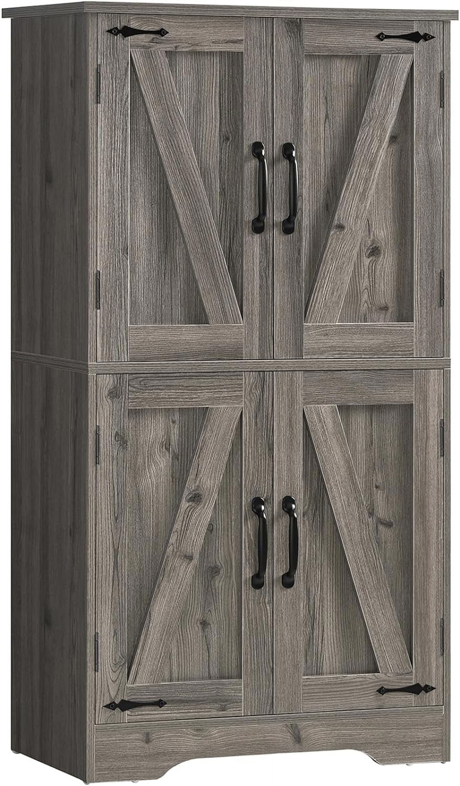 Farmhouse Storage with 2 Adjustable Shelves, Bathroom